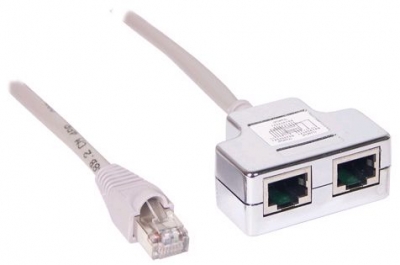 Y_Netzwerk_Adapter_2x_RJ_45_Buchse_1x_RJ_45_Stecker__CAT_5e