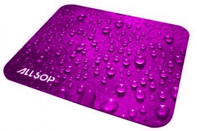 ALLSOP_Raindrop_Mauspad_lila_Regentropfen