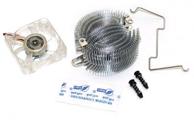 NorthQ_3881_UFO_Chipsatzkuehler_Aluminium_40mm_aktiv_Mainboard_Chipsatz_Passivkuehler_Motherboard