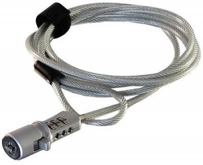 Computer_Security_Lock_MonitorLaptopAdvanced_Zahlenschloss_mit_Stahlseil