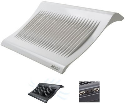 AKASA_AK_NBC_03_BK_Notebook_Kuehler_GEMINI_154_Aluminium_Pad_Kuehler_Fan_Cooler_System_Blende