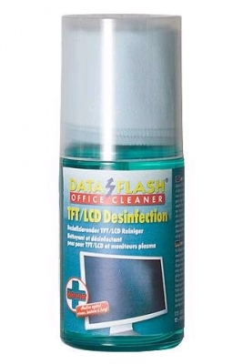 Spray Disinfectant for Screens and Displays [Monitor / TFT / LCD] Pump Spray Microfiber [200ml]