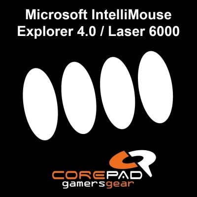 Corepad-Skatez-PRO-7-Mausfuesse-Microsoft-IntelliMouse-Explorer-4-0-Laser-6000