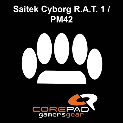 Corepad-Skatez-PRO-52-Mausfuesse-Saitek-Cyborg-RAT-1-PM42