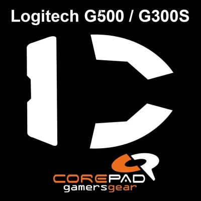 Corepad-Skatez-PRO-60-Mausfuesse-Logitech-G300-G300S