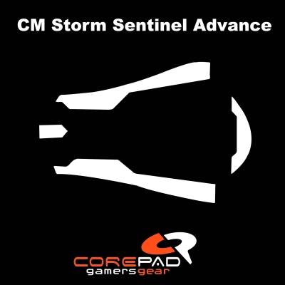 Corepad-Skatez-PRO-62-Mausfuesse-Cooler-Master-CM-Storm-Sentinel-Advance-2-3-Z3RO-G