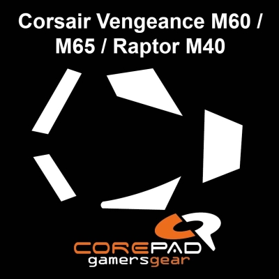 Corepad-Skatez-PRO-64-Mausfuesse-Corsair-Vengeance-M60-M65-Raptor-M40