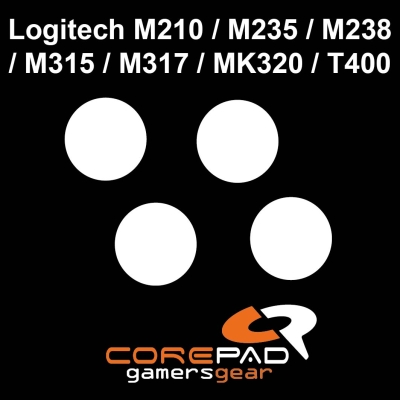  Corepad Skatez PRO 88 Mouse Feet Logitech G502 Proteus Core