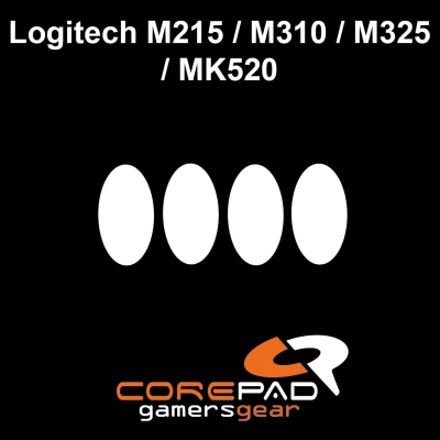 Corepad-Skatez-PRO-67-Mausfuesse-Logitech-M215-M310-M325-MK520