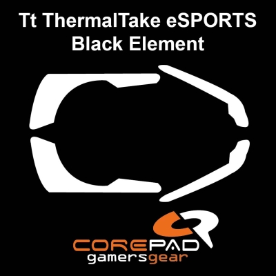 Corepad-Skatez-PRO-81-Mouse-Feet-Tt-ThermalTake-eSPORTS-Black-Element