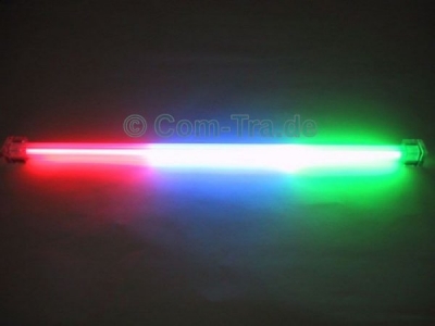Cold-Cathode-Neon-Röhre TripleColor 30cm blau/grün/rot