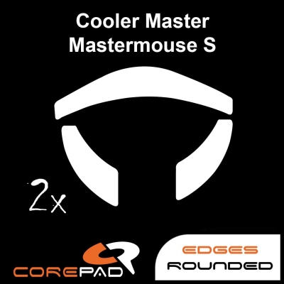 Corepad Skatez PRO 141 Mausfüße Cooler Master CM MasterMouse S
