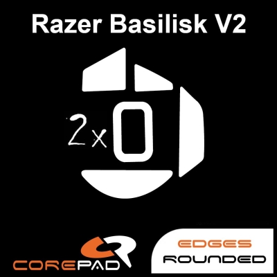 Hyperglide Hyperglides Corepad Skatez Razer Basilisk V2