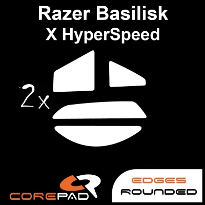 Hyperglide Hyperglides Corepad Skatez Razer Basilisk X HyperSpeed