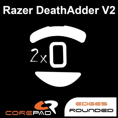 Hyperglide Hyperglides Corepad Skatez Razer Deathadder v2