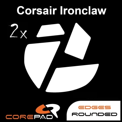 Corepad Skatez Corsair Ironclaw Wired