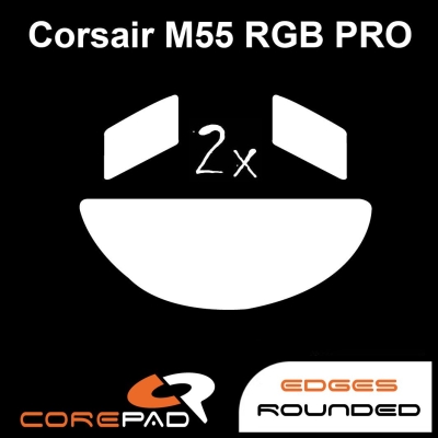 Corepad Skatez Corsair M55 RGB PRO