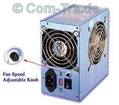 EnerMax_PSU_ATX_EG365AX_VE_353_Watt_FMA_Netzteil_Luefterregelung_92mm_Fan_silent_leise_low_noise