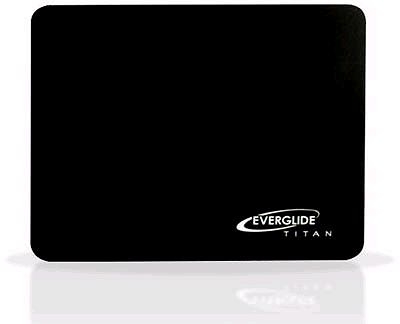 EverGlide_TITAN_MousePad_schwarz_MiniMat_S_high_sence_Groesse