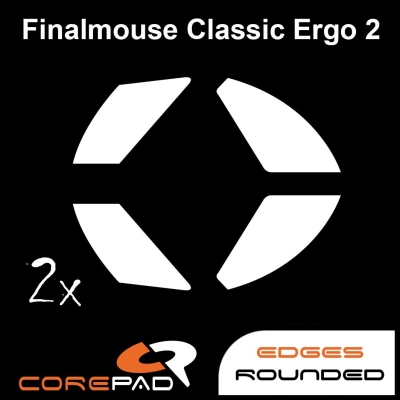 Corepad Skatez PRO 139 Mausfüße Finalmouse 2015 / 2016 / Classic Ergo / Classic Ergo 2