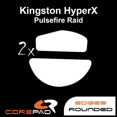 Hyperglides Hypergleits Hypergleids Corepad Skatez Kingston HyperX Pulsefire Raid