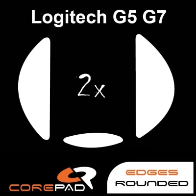  Corepad Skatez PRO 88 Mouse Feet Logitech G502 Proteus Core