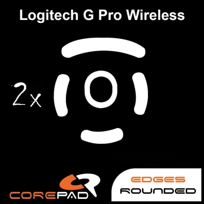  Corepad Skatez PRO 87 Mausfüße Logitech G402 Hyperion Fury