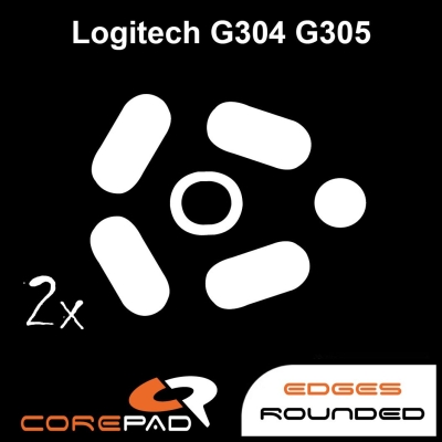 Corepad Skatez PRO 138 Mausfüße Logitech G304 / G305