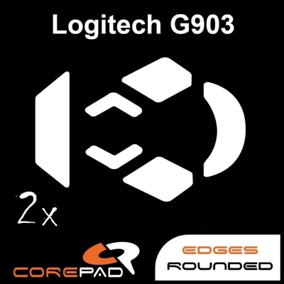 Corepad Skatez PRO 119 Mausfüße Logitech G903 Lightspeed