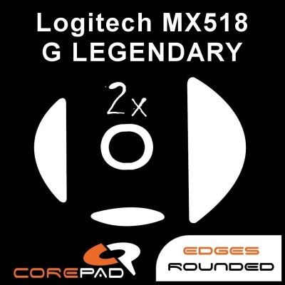 Corepad Skatez Logitech MX518 G LEGENDARY