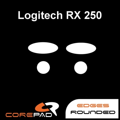 Corepad Skatez PRO 135 Mausfüße Logitech RX 250
