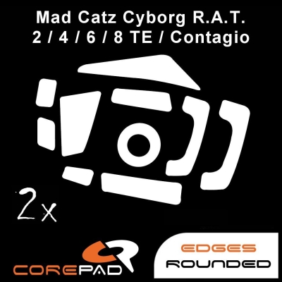 Corepad Skatez Mad Catz Cyborg R.A.T. 2 4 6 8 TE Contagio