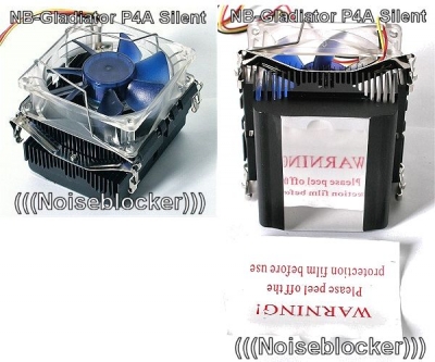 Noiseblocker_Gladiator_P4A_Silent_Prozessor_Intel_Pentium_4_P4_Luefter_Overclocking_Sockel