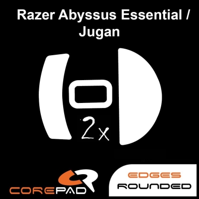 Hyperglide Hyperglides Corepad Skatez Razer Abyssus Essential