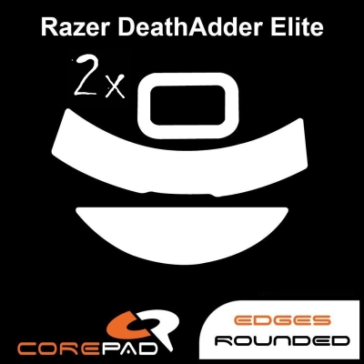 Corepad Skatez PRO 108 Mausfüße Razer DeathAdder Elite