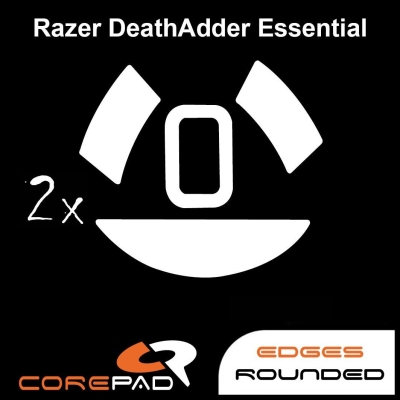 Hyperglide Hyperglides Corepad Skatez Razer DeathAdder Essential