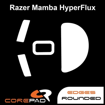 Corepad Skatez PRO 133 Mausfüße Razer Mamba HyperFlux