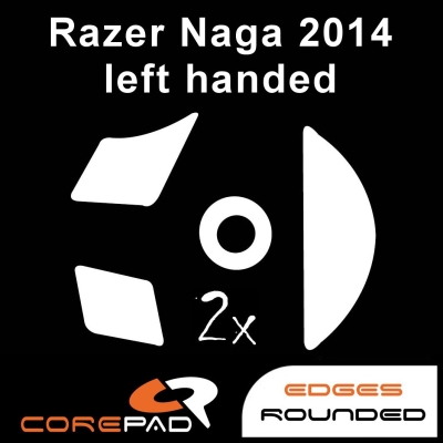 Corepad Skatez Razer Naga 2014 Left Handed