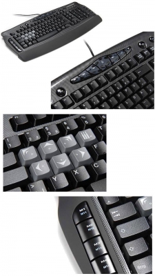 Revotec_FightBoard_Gaming_Keyboard_Silber_Retail