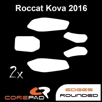Corepad Skatez PRO 142 Mausfüße Roccat Kova 2016