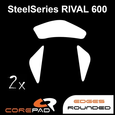 Corepad Skatez PRO 123 Mausfüße SteelSeries Rival 600