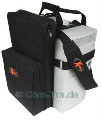 XBags_LAN_Bag_Midi_Tower_CTSS_Tower_Tasche_Gehaeuse_Case_Gaming_Rucksack_Tastatur_Maus