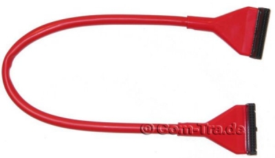 Airflow_Floppy_Kabel_1fach_rot_50cm_Rundkabel_Luft_Widerstand_UV_Licht_Ummantelung_Airflowkabel