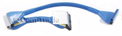 Airflow_IDE_Kabel_ATA_3366100133_2fach_blau_45cm_Rundkabel_Luft_Widerstand_floureszierendes_