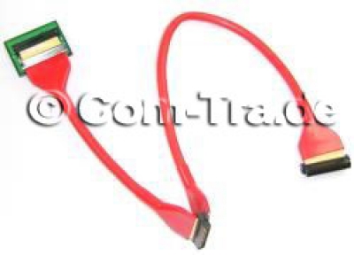 Airflow_SCSI_LVD_Ultra_160_Kabel_68Pin_2fach_rot_75cm_Rundkabel_Luft_Widerstand_Airflowkabel_Fe