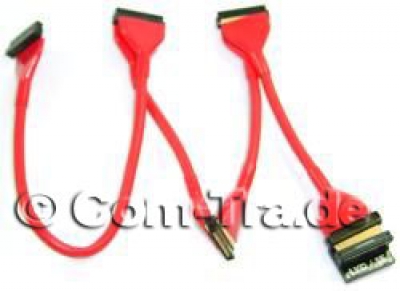 Airflow_SCSI_LVD_Ultra_160_Kabel_68Pin_4fach_rot_125cm_Rundkabel_Luft_Widerstand_Airflowkabel_F