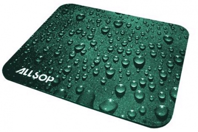 ALLSOP_Raindrop_MousePad_gruen_Regentropfen
