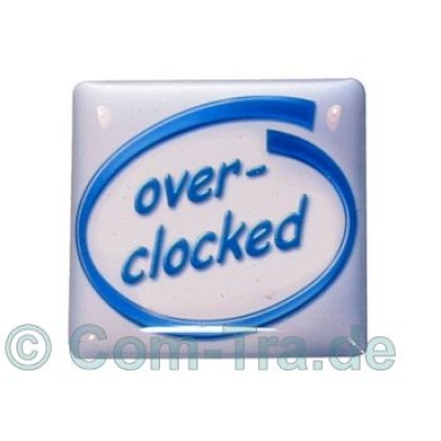 Case_Badge_Overclocked_weiss_Aufkleber_Gehaeuse_Badges_Sticker_Stickers_Dom_Casebadge
