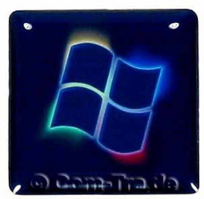 Case_Badge_Windows_Flag_schwarz_Aufkleber_Gehaeuse_Badges_Sticker_Stickers_Dom_Casebadge