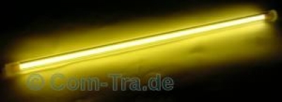 Cold-Cathode-Neon-Röhre SingleColor 30cm gelb